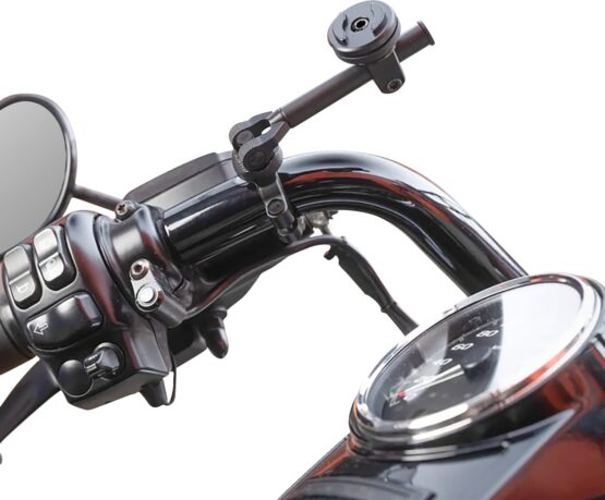 SP CONNECT Moto Mount 3D Phone Mount 1.5 Inch Black Handlebar Kit - Image 4