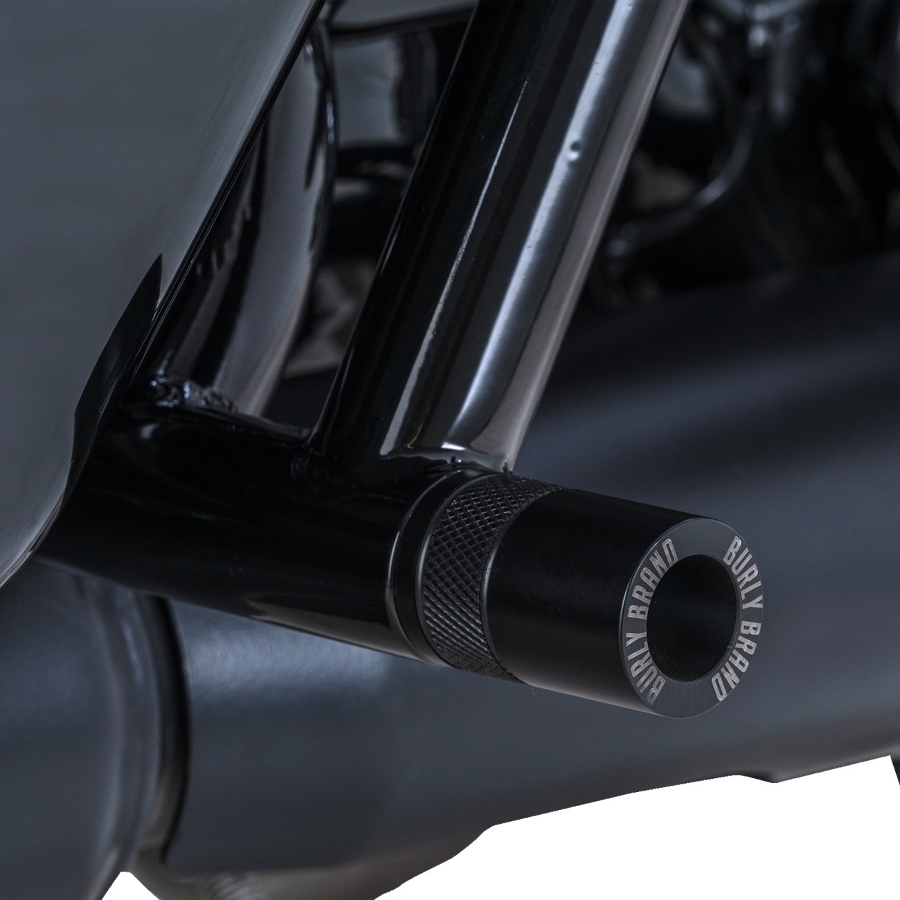 Rear Brawler Highway Bar & Slider Kit For Harley Touring - Image 4