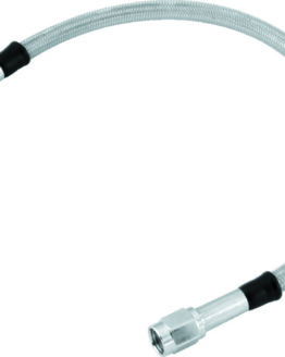 TwinPower 18 Inch Stainless Steel DOT Brake Hose AN-3