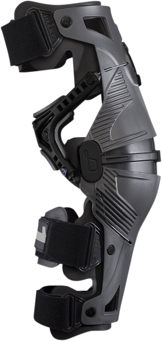 Mobius X8 Knee Brace Storm Grey/Black Medium Adult - Image 3