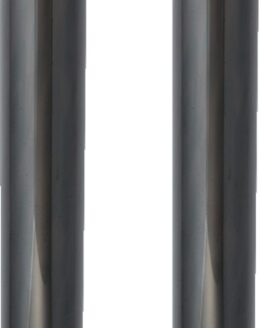 Arlen Ness 49mm Black Fork Tubes Pair For Harley-Davidson Touring