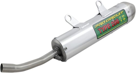 Type 296 Slip On Exhaust w/Spark Arrestor