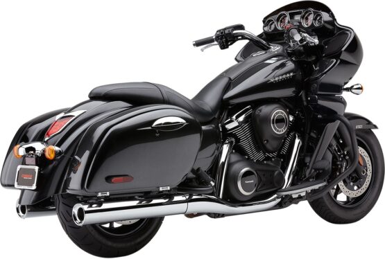 Slip On Muffler Chrome 4"