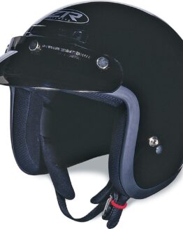 Z1R Jimmy Open Face Helmet XL Black Gloss Unisex