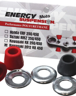 Energy Suspension Handlebar Bushings Red Honda CRF250/450 2002-2016
