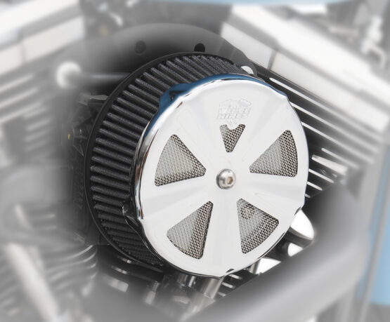 Skullcap Air Cleaner Cover - Chrome - Image 2