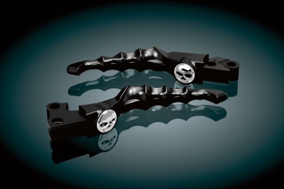 Zombie Aluminum Hydraulic Brake/Clutch Lever Set Gloss Black - Image 2