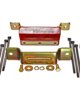 Energy Suspension Red Motor & Transmission Mounts Zinc Fits 88-94 GM Blazer 4WD