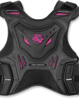 Stryker Field Armor Vest Black/Pink Small/Medium