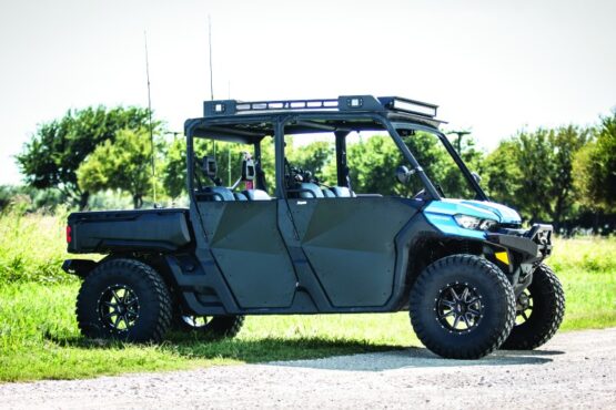 DragonFire Racing UTV Doors for 16-22 Can-Am Defender MAX, 4-Door Kit