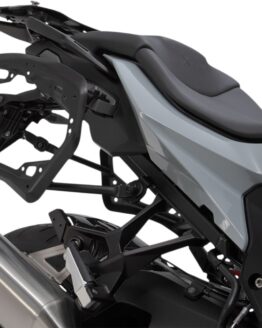 SW-MOTECH PRO Side Carrier Kit Black For BMW S1000XR
