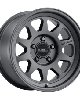MR316 18x9 +18mm Offset 5x150 110.5mm CB Matte Black Wheel