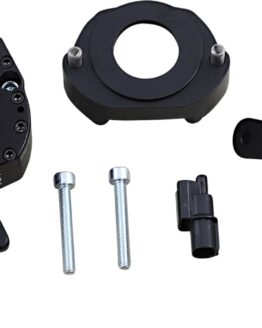 Black V5 Steering Damper