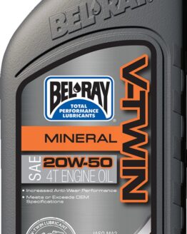 Bel-Ray V-Twin Mineral Engine Oil 20W-50 1L