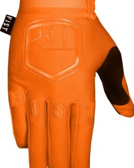 FIST Youth Stocker Strapped Gloves - Orange, Medium