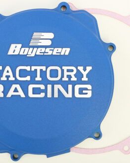 Boyesen Blue Factory Racing Clutch Cover Fits 99-18 Yamaha YZ250/X