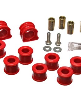 Energy 23mm Front Sway Bar Bushings Red Fits 99-06 VW Golf/Jetta/GTI