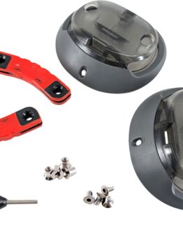 POD KX 3.0 Hinge Rebuild Set Red/Black