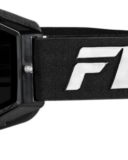 FLY Racing Zone Elite Snow Goggle Black/Black