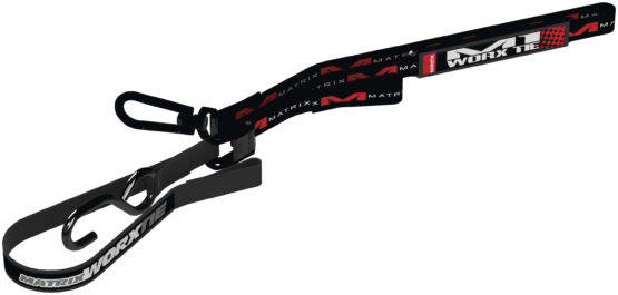 Black M1 Worx 1" Tiedowns - Image 2