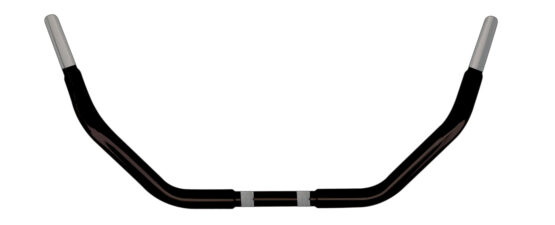Chubby RK Handlebar Satin Black 5.5" by Wild 1 WO508B