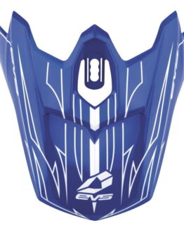 EVS T3 Pinner Visor - Blue/White