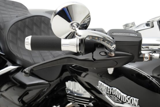 Aluminum Mechanical Brake/Clutch Lever Set - Black - Image 2