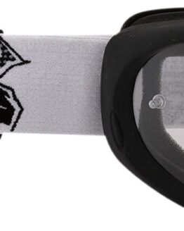 Qualifier Youth Black / Stealth Agroid Goggles - Clear Lens