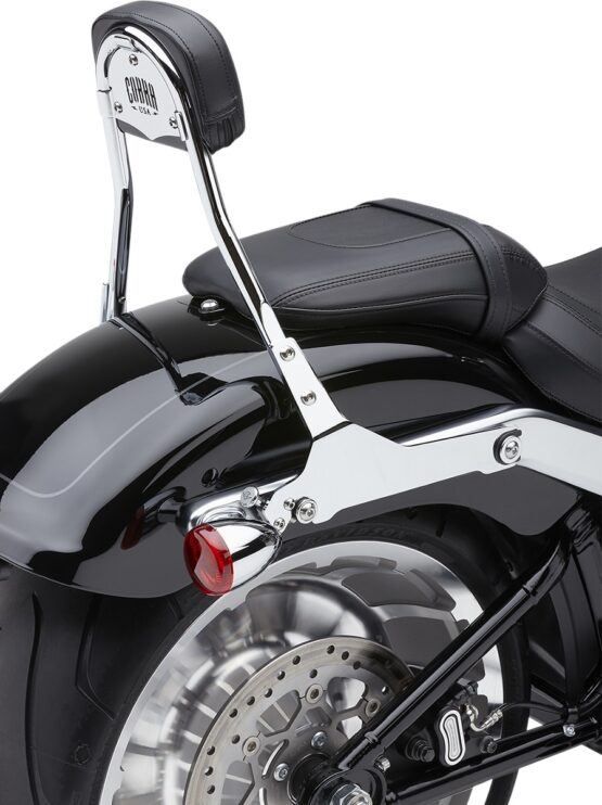 Detachable Backrest Round Chrome by Cobra - Image 3