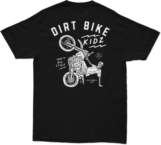 DBK 12 O'Clock Tee Black Large - Image 2