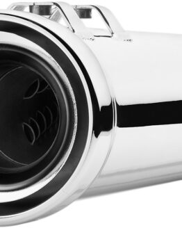 4.5" "Neighbor Hater" Chrome Dual Slip On Exhaust