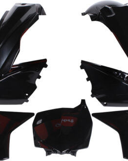 Plastic Body Kit - Black