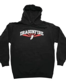 DragonFire Racing AZ Hoodie Black/Red Medium