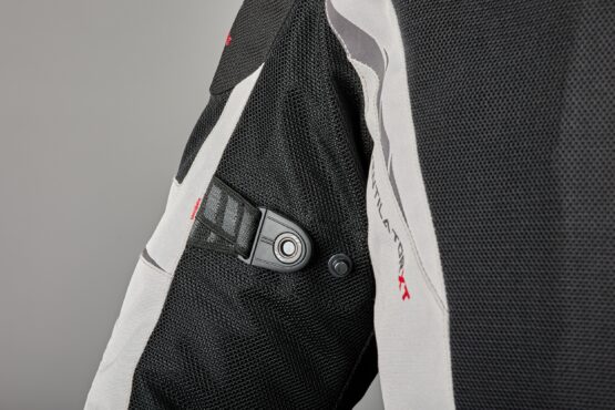 RST Pro Series Ventilator XT CE Jacket Silver/Black XL - Image 2