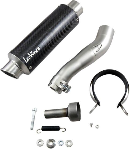GP Corsa Carbon Fiber Slip On Exhaust - Image 2
