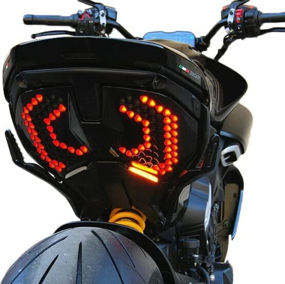 New Rage Cycles Rear Turn Signals For Ducati Diavel V4 2023-Up - Image 2