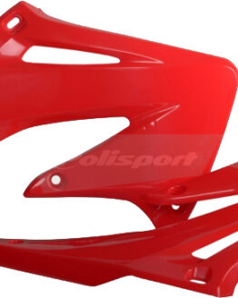 Radiator Shrouds - Red