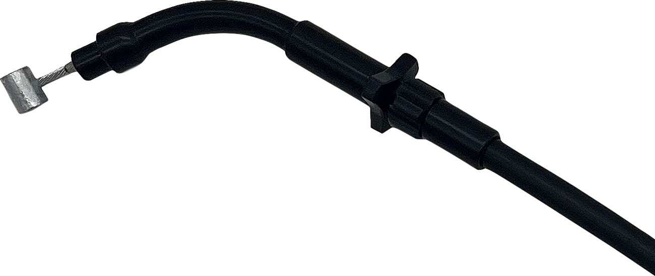 FAT BAGGERS EZ Install Upper Clutch Cable Black For 2024 Harley Touring - Image 3