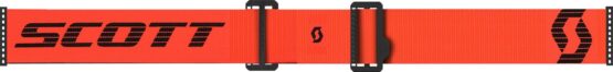 Scott Prospect 2.0 Goggle Orange/Black Orange Chrome Lens Adult - Image 2