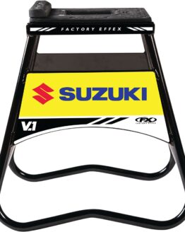 Factory Effex V1 Bike Stand in Suzuki Black