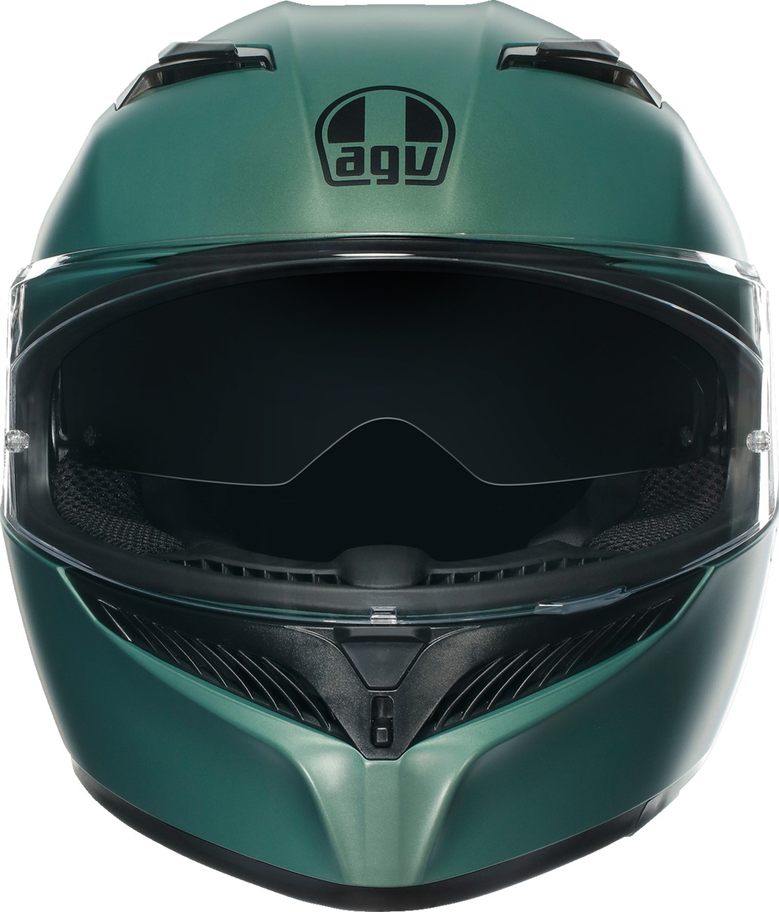 AGV K3 Mono Helmet 2XL Matte Salvia Green - Image 4