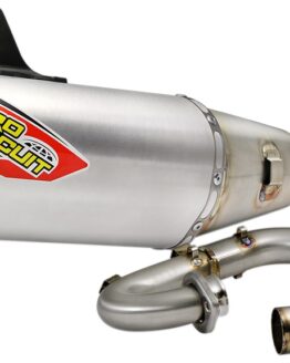 T-6 Aluminum & Stainless Steel Full Exhaust