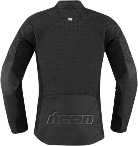 Women's Riding Jacket Black Large - Image 2