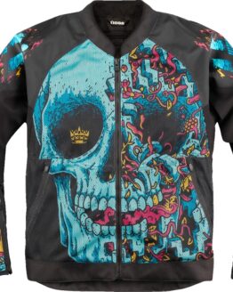ICON Overlord3 Mesh Munchies Jacket Men's 3XL Turquoise