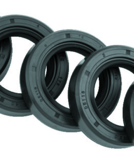 TwinPower Wheel Seals 5 Pack Replaces Harley 47519-83A