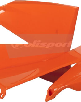 Radiator Shrouds - Original Orange