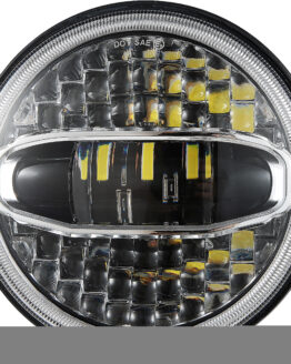 Ultra Beam LED 7" Headlight Chrome