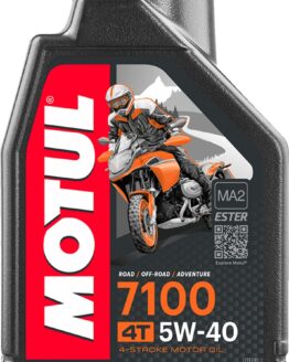 Motul 7100 4T 5W40 Synthetic Motorcycle Oil 1 Liter