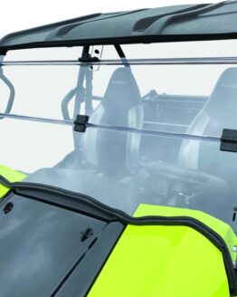 16-22 Kawasaki KRF800 Teryx Windbreak Folding Windshield