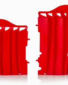 Red Radiator Louvers